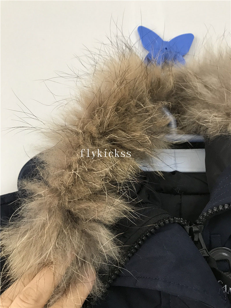 Canada Goose Long Dark Blue Coat